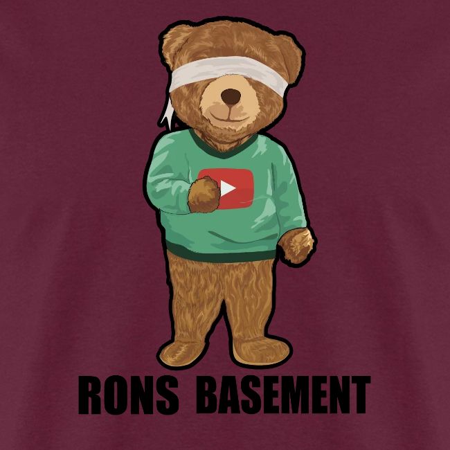 RONS BASEMENT Merchandise - Blindfolded Bear