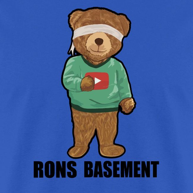 RONS BASEMENT Merchandise - Blindfolded Bear
