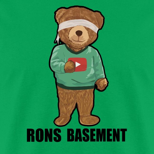 RONS BASEMENT Merchandise - Blindfolded Bear