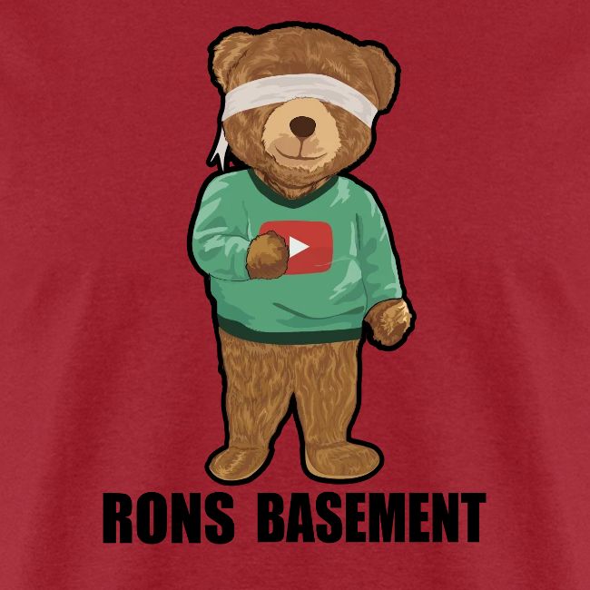 RONS BASEMENT Merchandise - Blindfolded Bear