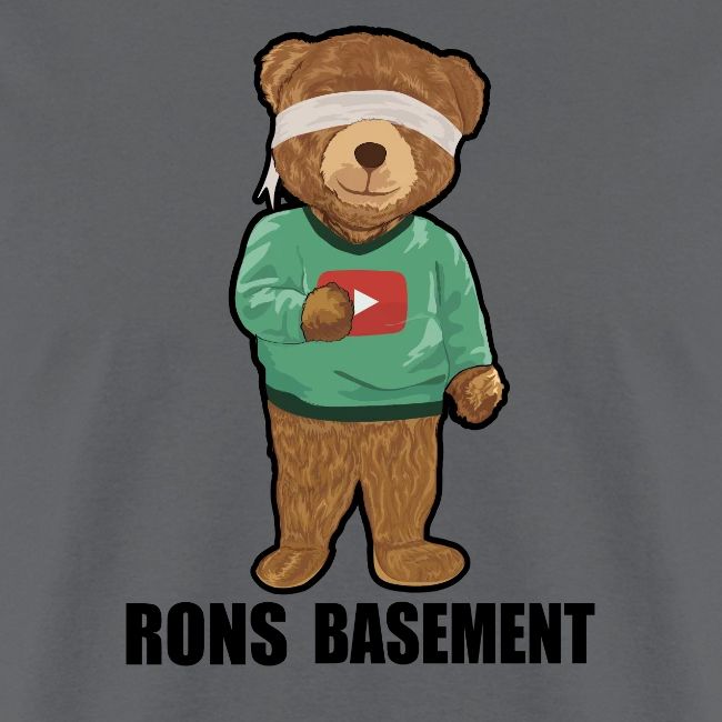 RONS BASEMENT Merchandise - Blindfolded Bear