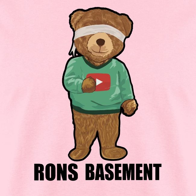 RONS BASEMENT Merchandise - Blindfolded Bear