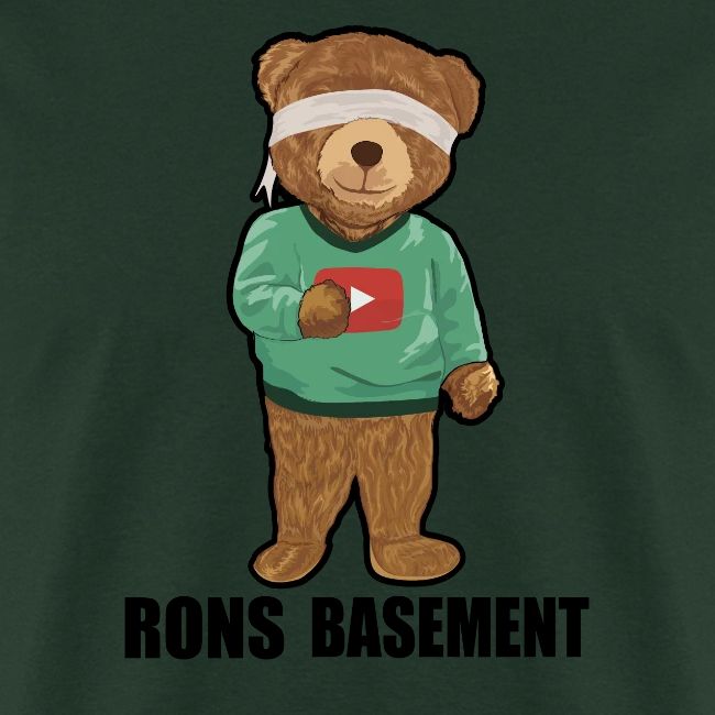 RONS BASEMENT Merchandise - Blindfolded Bear