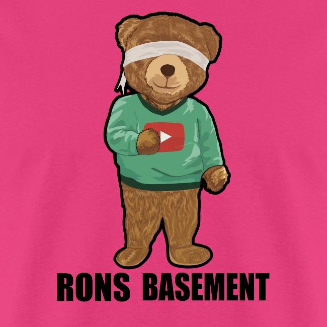RONS BASEMENT Merchandise - Blindfolded Bear