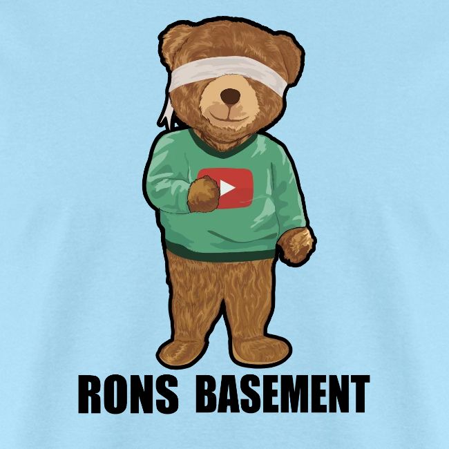 RONS BASEMENT Merchandise - Blindfolded Bear