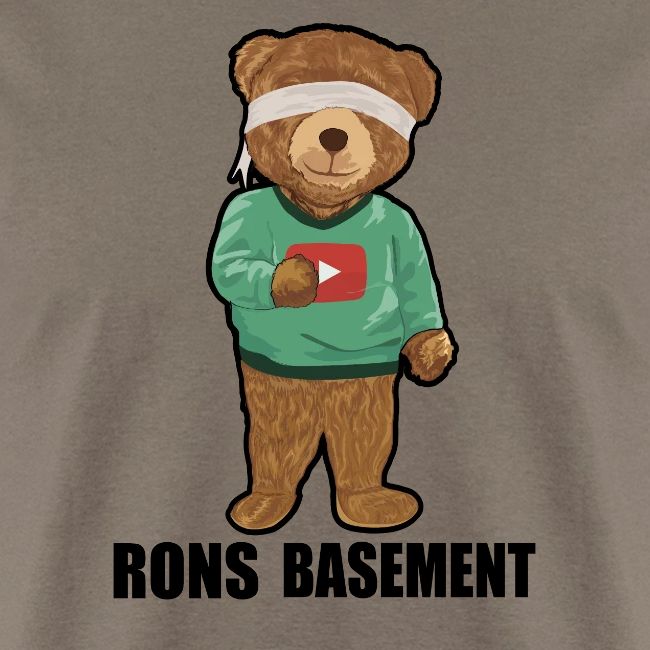 RONS BASEMENT Merchandise - Blindfolded Bear