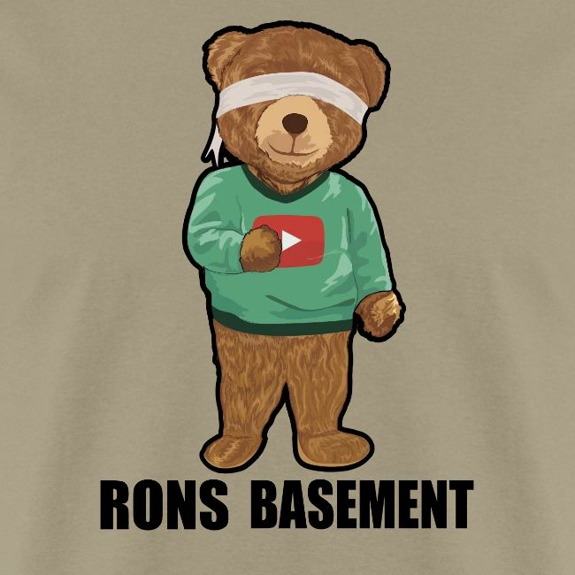 RONS BASEMENT Merchandise - Blindfolded Bear