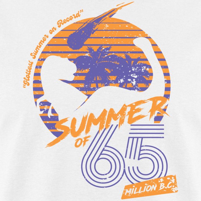 Summer of 65 million B.C. - Orange