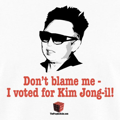 Don t Blame Me - Men's T-Shirt