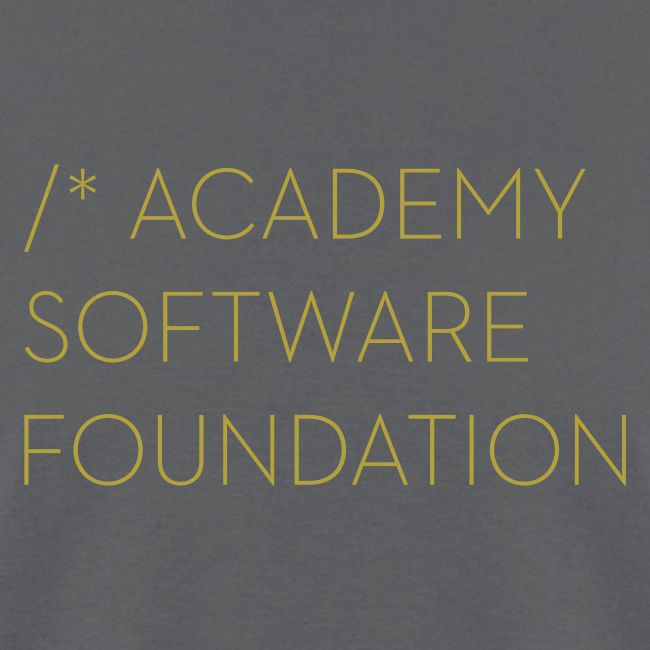 Academy Software Foundation