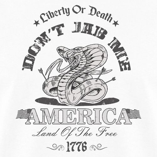 New Don't Jab Me (Light) - Men's T-Shirt