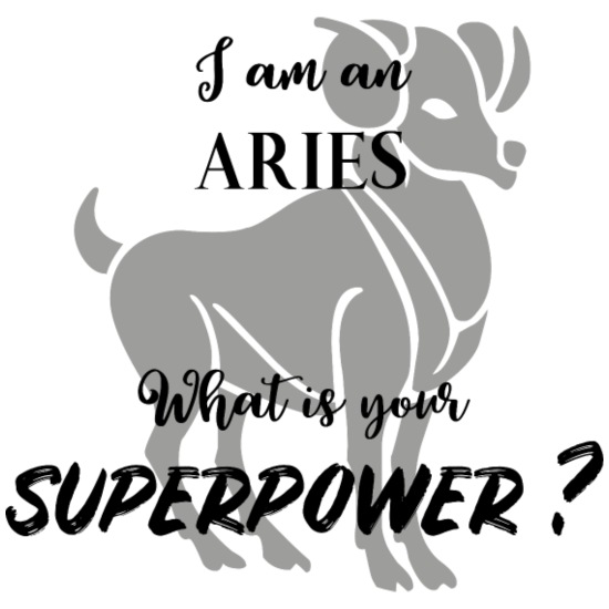 Aries Superpower Man Woman funny Gift Birthday Fun' Men's T-Shirt |  Spreadshirt
