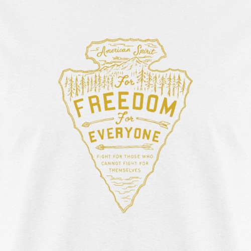 Freedom For Everyone - Men's T-Shirt