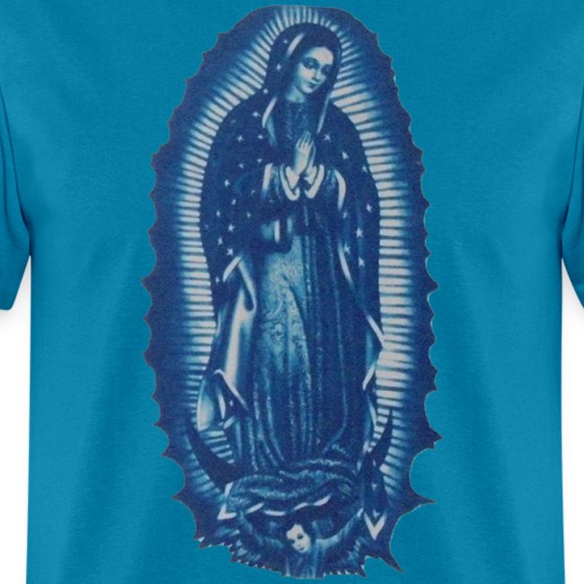 Our Lady of Guadalupe as worn by Axl Rose