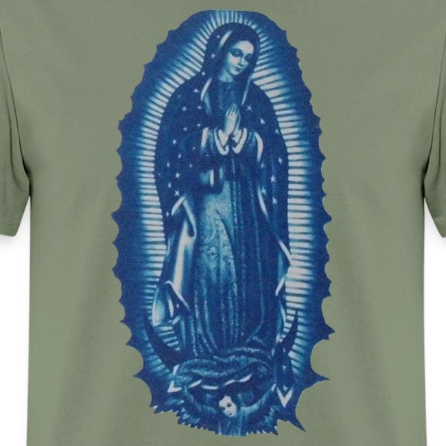 Our Lady of Guadalupe as worn by Axl Rose
