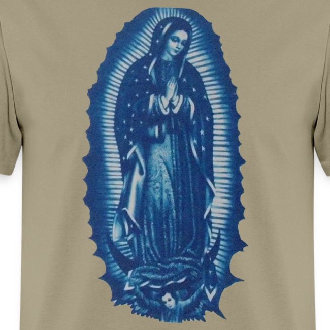 Our Lady of Guadalupe as worn by Axl Rose