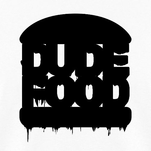 DUDE FOOD - Men's T-Shirt