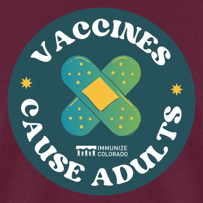 Vaccines Cause Adults_Bandage