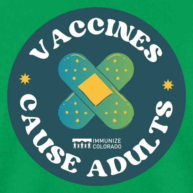 Vaccines Cause Adults_Bandage