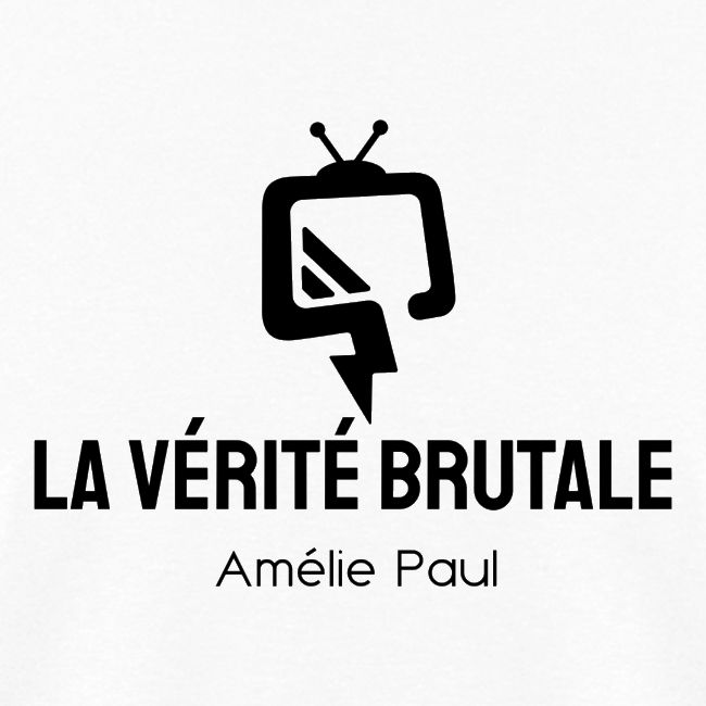 La Vérité Brutale (logo noir)