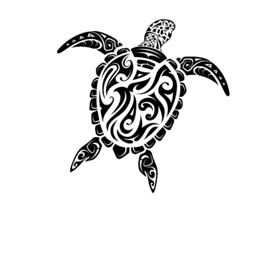 Sea Turtle Honu Polynesian Hawaiian Maori Tattoo' Men's T-Shirt |  Spreadshirt