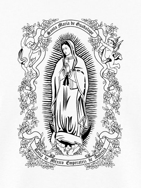 Notre-Dame de Guadalupe Vierge Marie Christian Gift