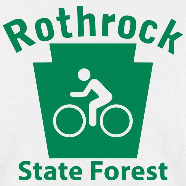 Rothrock State Forest Keystone Biker