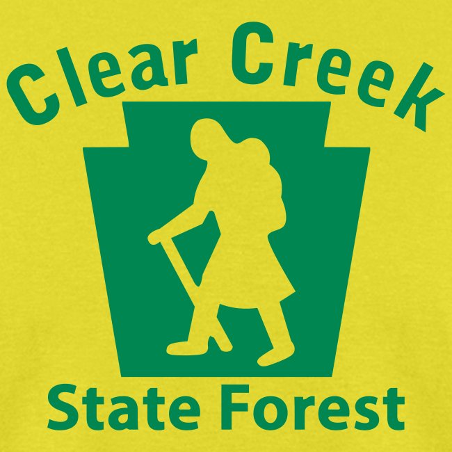 Clear Creek State Forest Keystone Hiker female