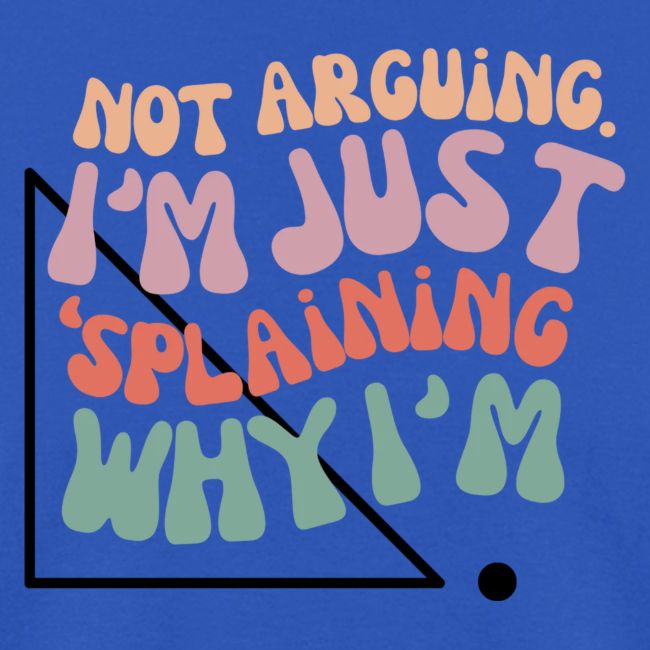 Not Splaining Right Triangle