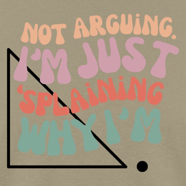 Not Splaining Right Triangle