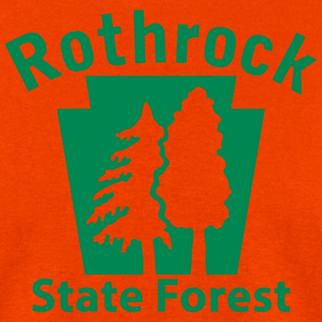 Rothrock State Forest Keystone (w/trees)
