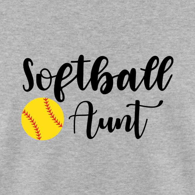 Softball Aunt