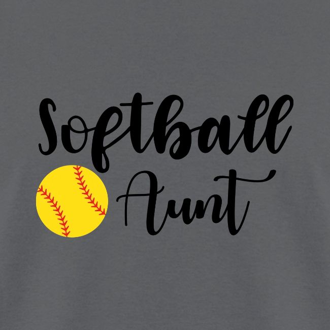 Softball Aunt