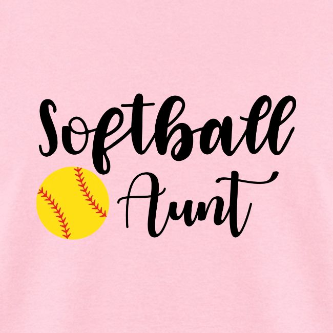 Softball Aunt