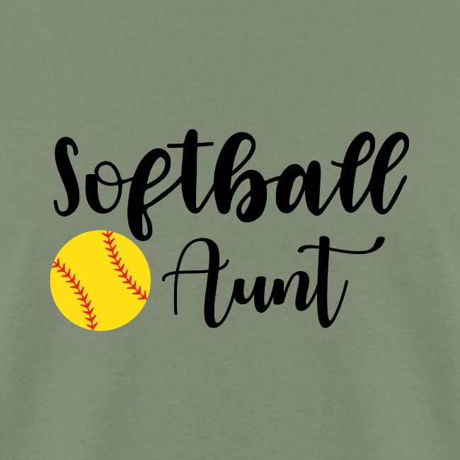 Softball Aunt
