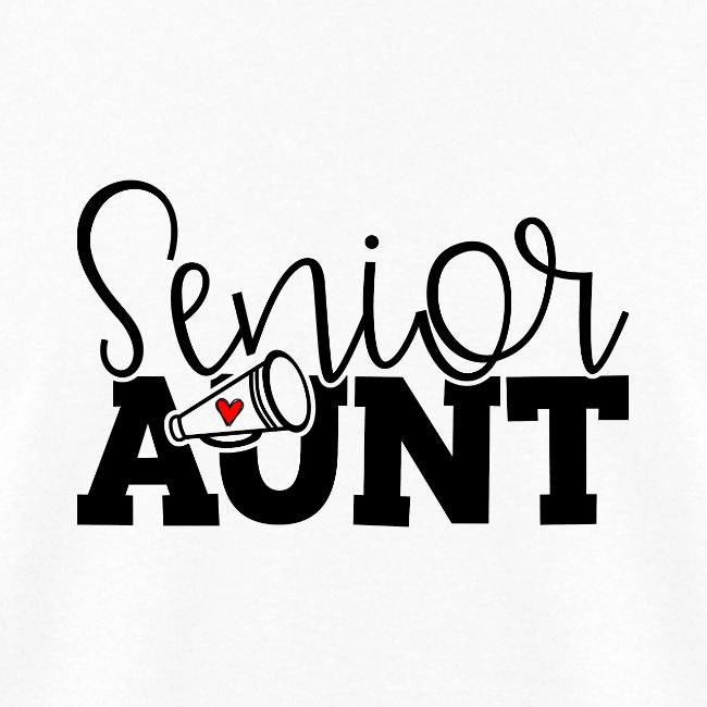 Senior Cheer Aunt