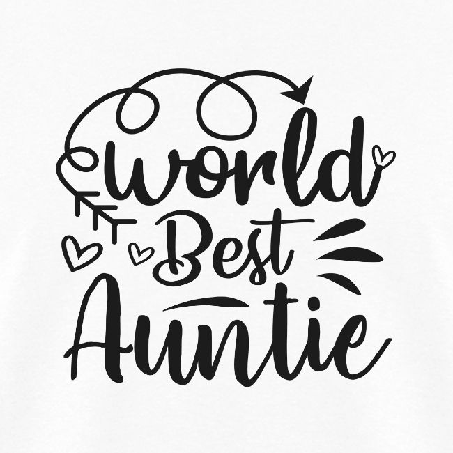 World Best Auntie