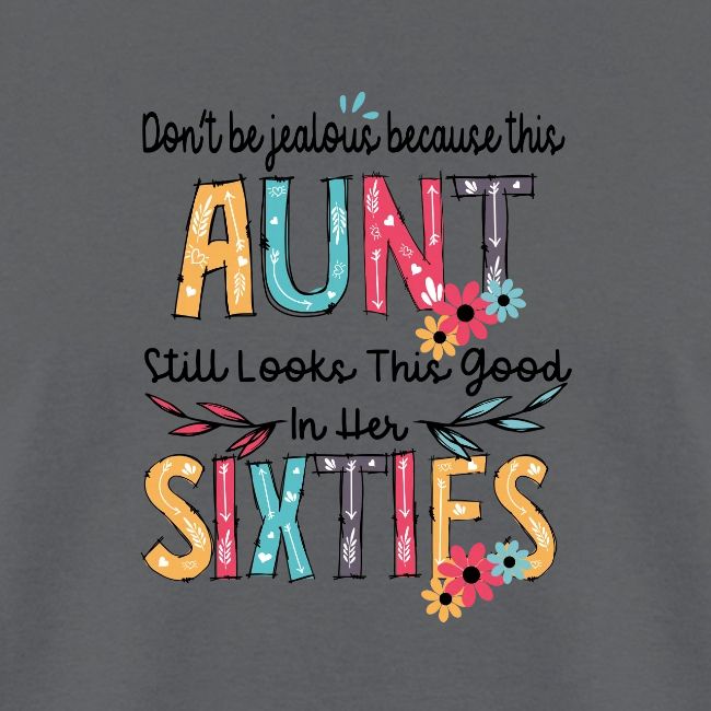 Don't Be Jealous Because This Aunt Still Looks