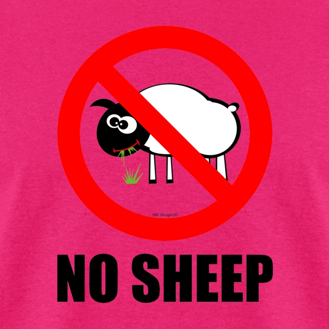 NO SHEEP™ TEE