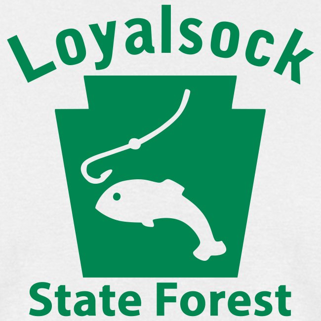 Loyalsock State Forest Fishing Keystone PA