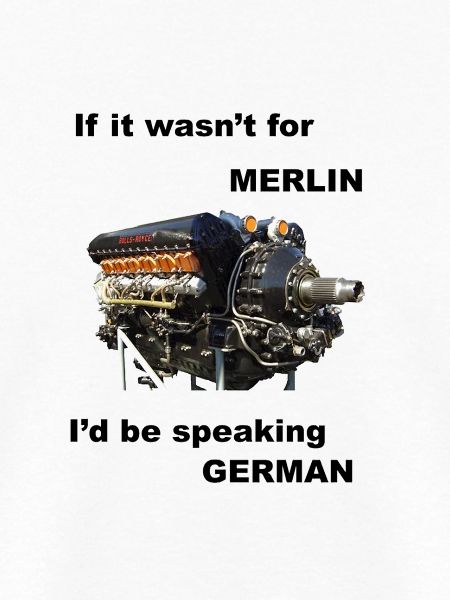 Ode to Rolls Royce Merlin Engine