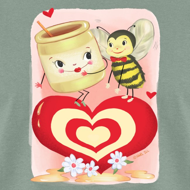 Honey and Bee