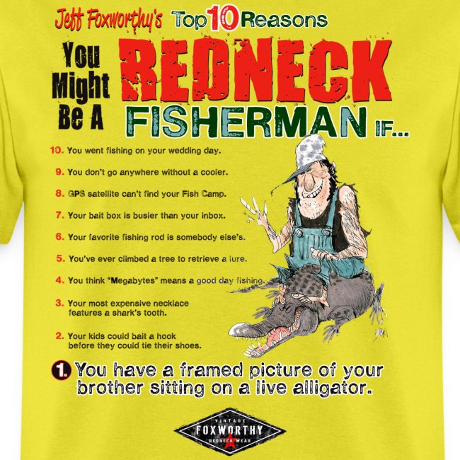 redneck fisherman