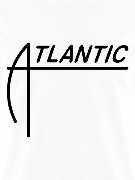 ATLANTIC Records Soft Ringspun Cotton Vintage Jazz