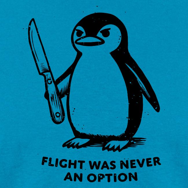 Fight or Flight Penguin