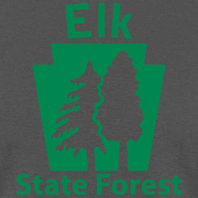Elk State Forest Keystone (w/trees)