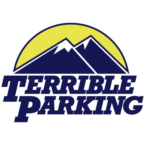 Terrible Parking - Men's T-Shirt