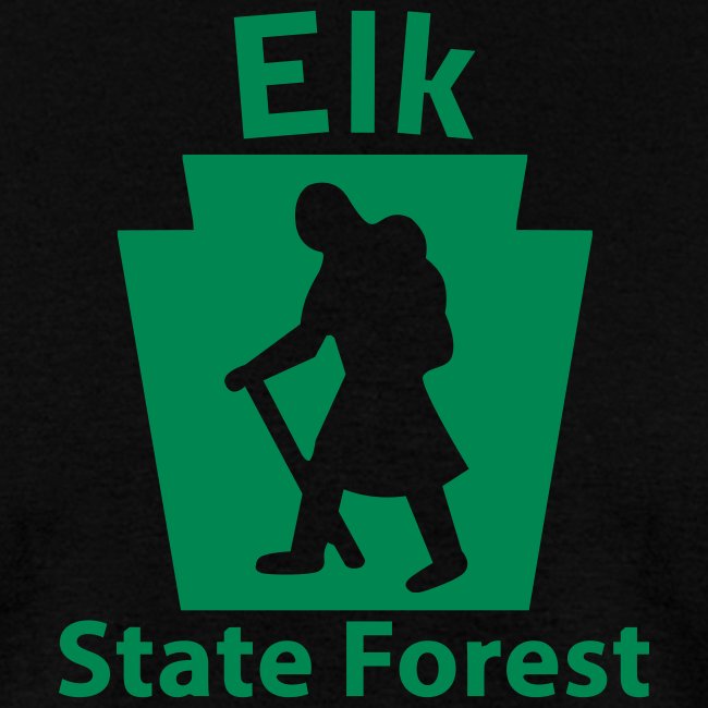 Elk State Forest Keystone Hiker female