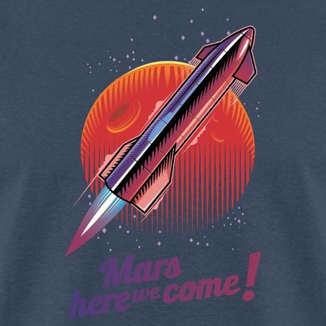 Mars Here We Come - Light