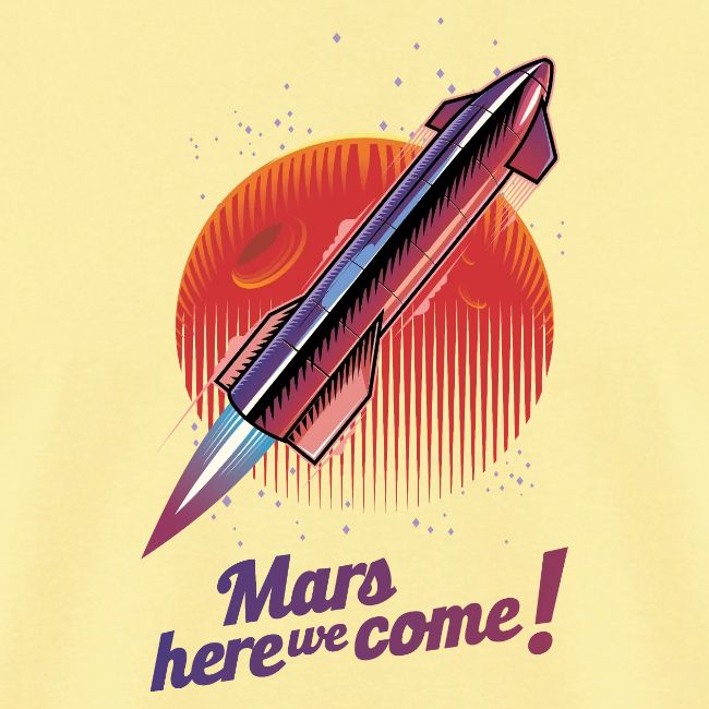 Mars Here We Come - Light